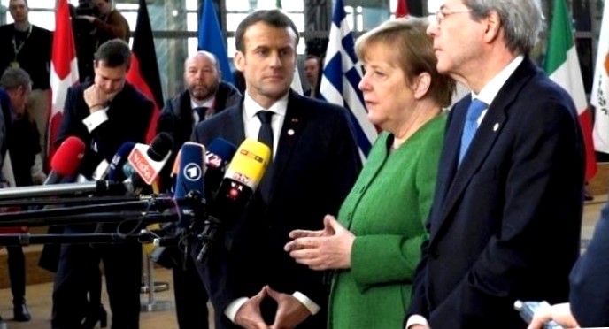 Special summit in Brussel: Sugar bread and whip